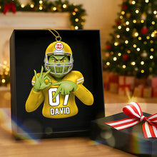 Load image into Gallery viewer, “Score Big This Christmas!” - Funny Sport Lover Ornament - Personalized Gift for Sports Enthusiasts Ornament PopCulturePrints

