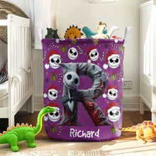 Load image into Gallery viewer, Personalized Movie Fan Alphabet Laundry Basket Laundry Basket PopCulturePrints
