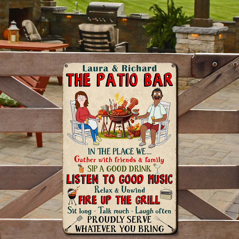 Personalized Couple Metal Sign | Perfect Valentine's Day Gifts for Couples Metal Signs PopCulturePrints