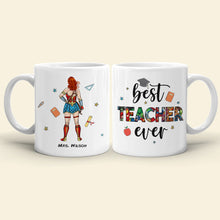 Load image into Gallery viewer, Personalized Magic Teacher Tumbler - Back to School Gift Coffee Mug PopCulturePrints
