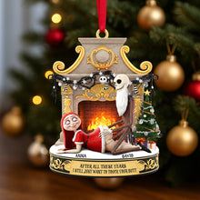 Load image into Gallery viewer, After All These Years: Personalized Christmas Ornament for Couples Ornament PopCulturePrints
