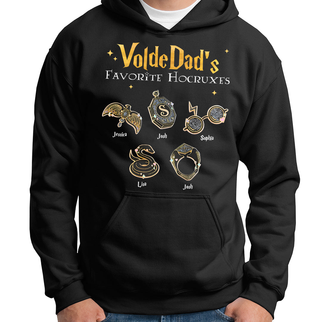 VoldeDad's Favorite Horcruxes Personalized T-Shirt