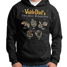 Load image into Gallery viewer, VoldeDad&#39;s Favorite Horcruxes Personalized T-Shirt
