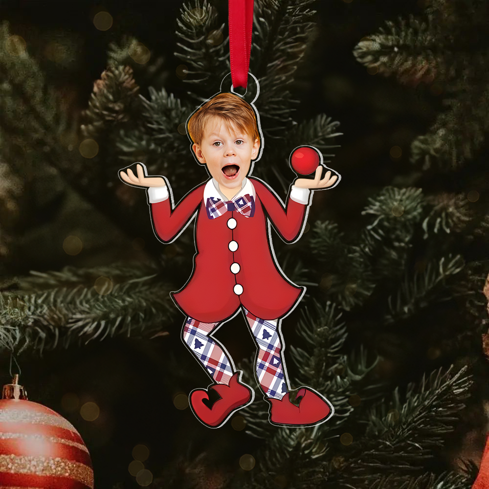 Personalized Movie Fan Christmas Acrylic Ornaments Ornament PopCulturePrints