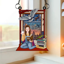 Load image into Gallery viewer, Personalized Harry Potter Inspired Window Hanging
