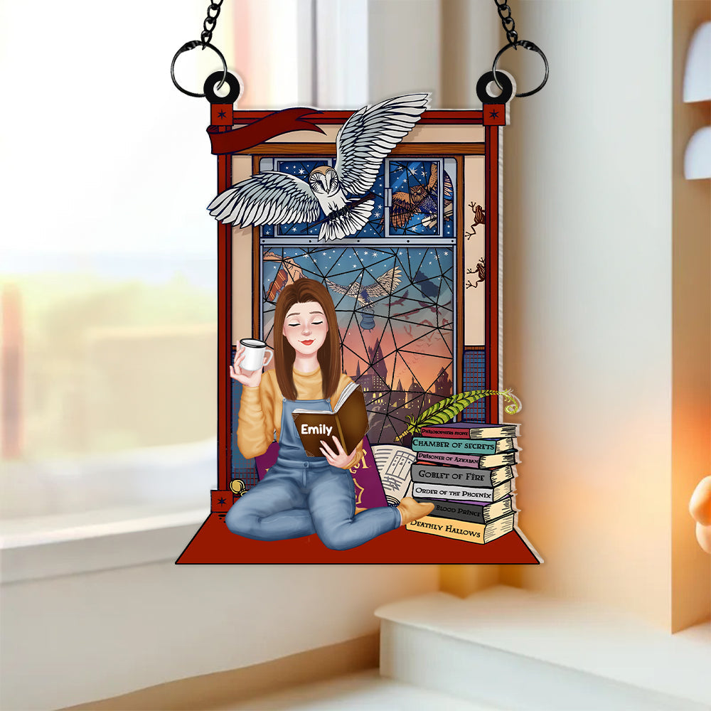 Personalized Harry Potter Inspired Window Hanging