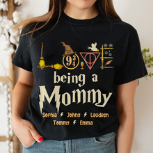 Load image into Gallery viewer, Harry Potter-Themed Personalized Mommy T-Shirt
