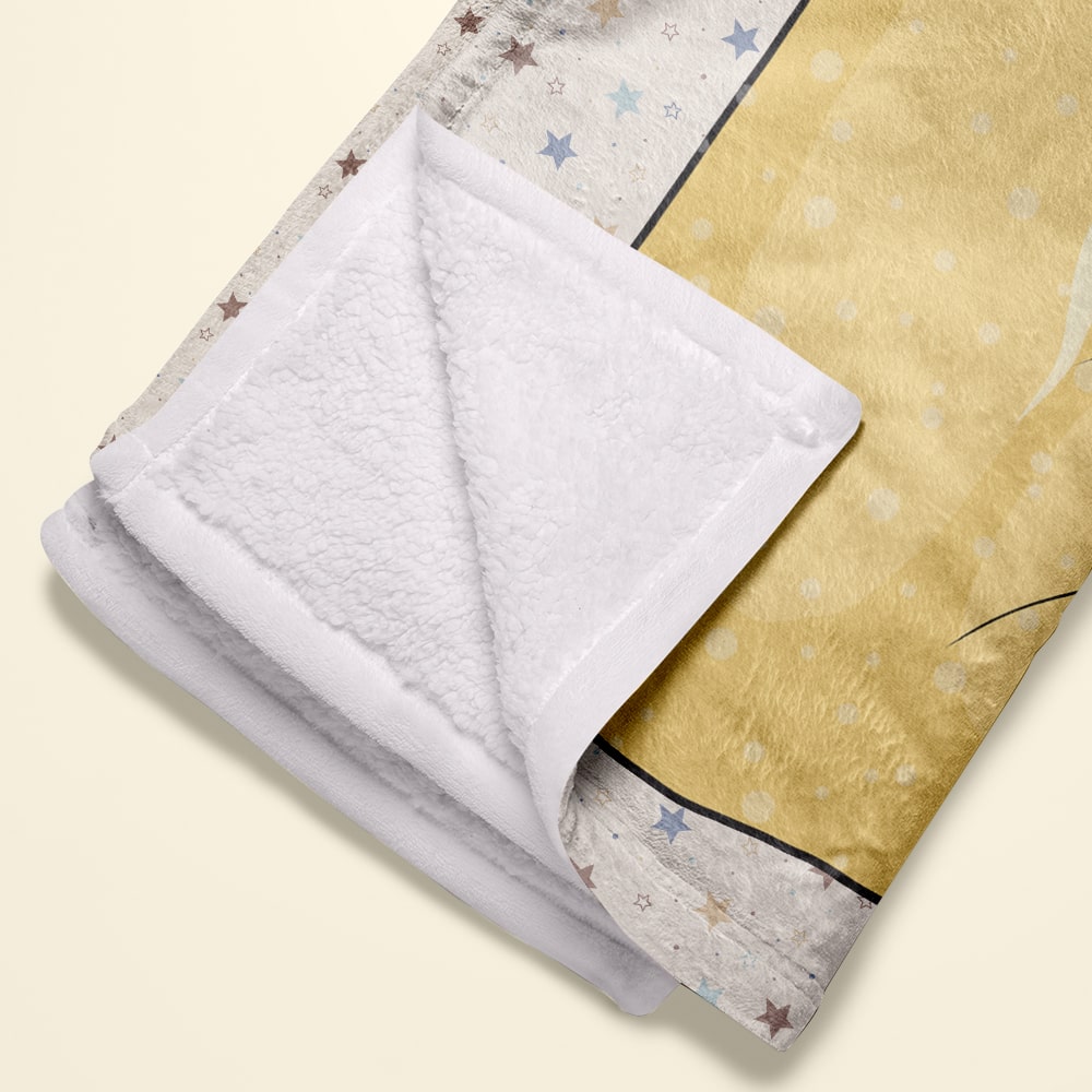 Personalized Couple Blanket: Every Morning I Wake Up Next To Someone Who Loves Me Blanket PopCulturePrints