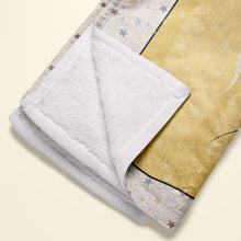 Load image into Gallery viewer, Personalized Couple Blanket: Every Morning I Wake Up Next To Someone Who Loves Me Blanket PopCulturePrints
