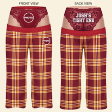 Load image into Gallery viewer, Personalized Rivalry Game Pajama Pants - Perfect Gift for Sport Lovers
