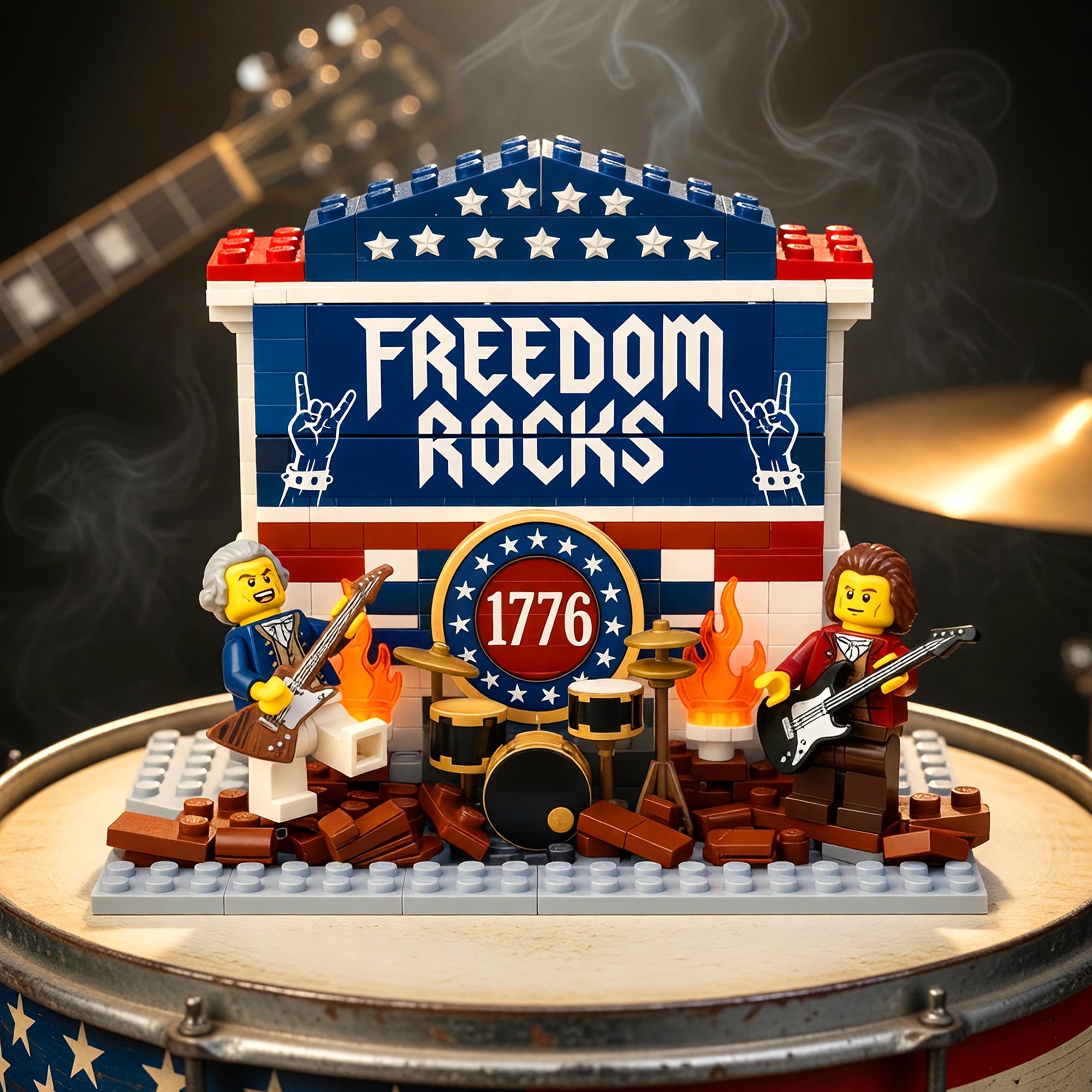 "Celebrate Freedom with Style!" - Personalized 250th Anniversary Acrylic Plaque - Perfect Gift for Patriots
