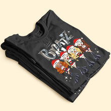 Load image into Gallery viewer, Sassy Baddie Christmas Gang Shirt - Personalized Gifts for Friends Shirts PopCulturePrints
