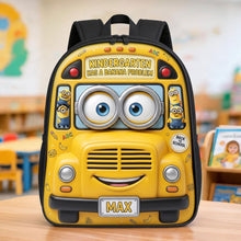 Load image into Gallery viewer, Cute Classroom Adventure Backpack - Personalized Gift for Kids
