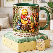 Load image into Gallery viewer, No Gift Can Match the Priceless Lessons - Personalized Cute Coffee Accent Mug for Mom and Grandma Coffee Mug PopCulturePrints

