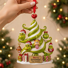Load image into Gallery viewer, “Make Your Christmas Special!” - Personalized Family Christmas Tree Ornament - Custom Gift for Family, Friends, and Loved Ones
