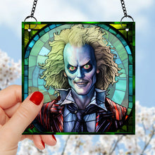 Load image into Gallery viewer, Halloween Horror Movie Suncatcher Ornament - Perfect Gift for Horror Fans
