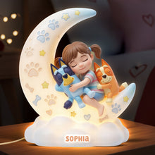 Load image into Gallery viewer, “Illuminate Their Dreams” - Custom Acrylic Light Box - Personalized Gift for Kids
