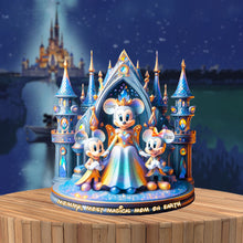 Load image into Gallery viewer, Mommy, Most Magical Mom On Earth - Personalized Acrylic Plaque Gift for Moms and Grandmas Shaped Plaques PopCulturePrints
