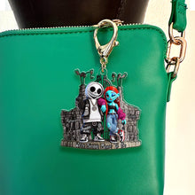 Load image into Gallery viewer, Custom Couple Keychain - Unique Valentine&#39;s Day Gifts for Fans of Popular Culture Keychains PopCulturePrints
