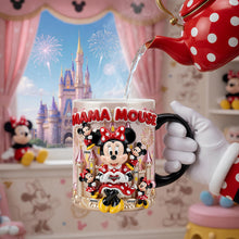 Load image into Gallery viewer, “Magic Moments Await!” - Sweet Castle Mom And Kids Magic Mug - Personalized Gift for Mom and Grandma Coffee Mug PopCulturePrints
