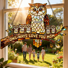 Load image into Gallery viewer, You've lifted us up - Personalized Butterfly Family Tree Handheld Mirror Gift for Mom, Grandma, and Loved Ones Ornament PopCulturePrints
