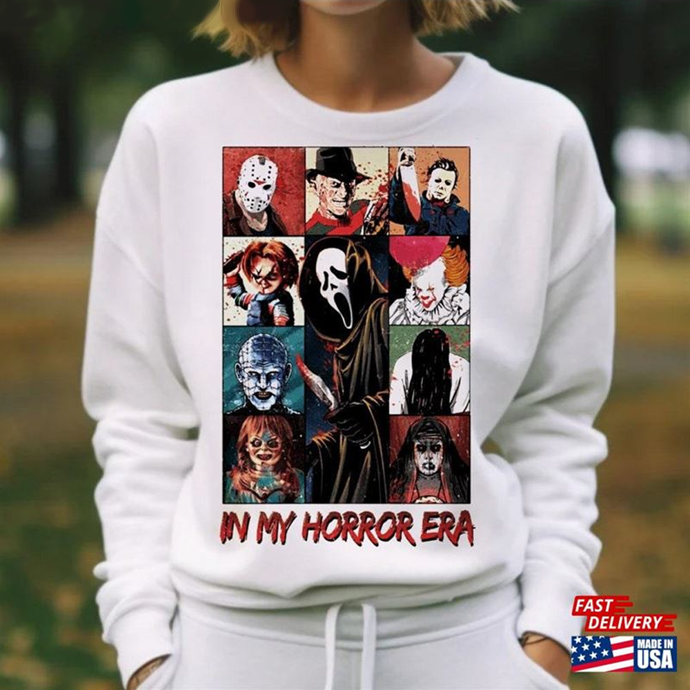 Horror Movie Icons Halloween T-Shirt - In My Horror Era