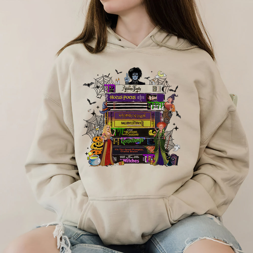 Halloween Horror Movie Lovers Sweatshirt: Spooky Season Collection