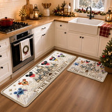 Load image into Gallery viewer, Create Magical Moments with Our Personalized Christmas Character Bubble Runner Rug - Custom Gift for Family and Friends
