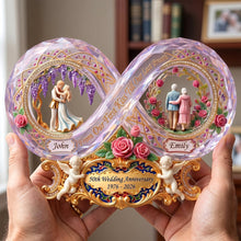 Load image into Gallery viewer, A Lifetime Of Love Acrylic Plaque: Personalized Keepsake for Your Loved Ones Shaped Plaques PopCulturePrints
