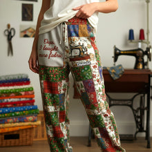 Load image into Gallery viewer, Oops, I Bought More Fabric - Personalized Sewing Pajama Pants for Craft Lovers Pajama Pant PopCulturePrints
