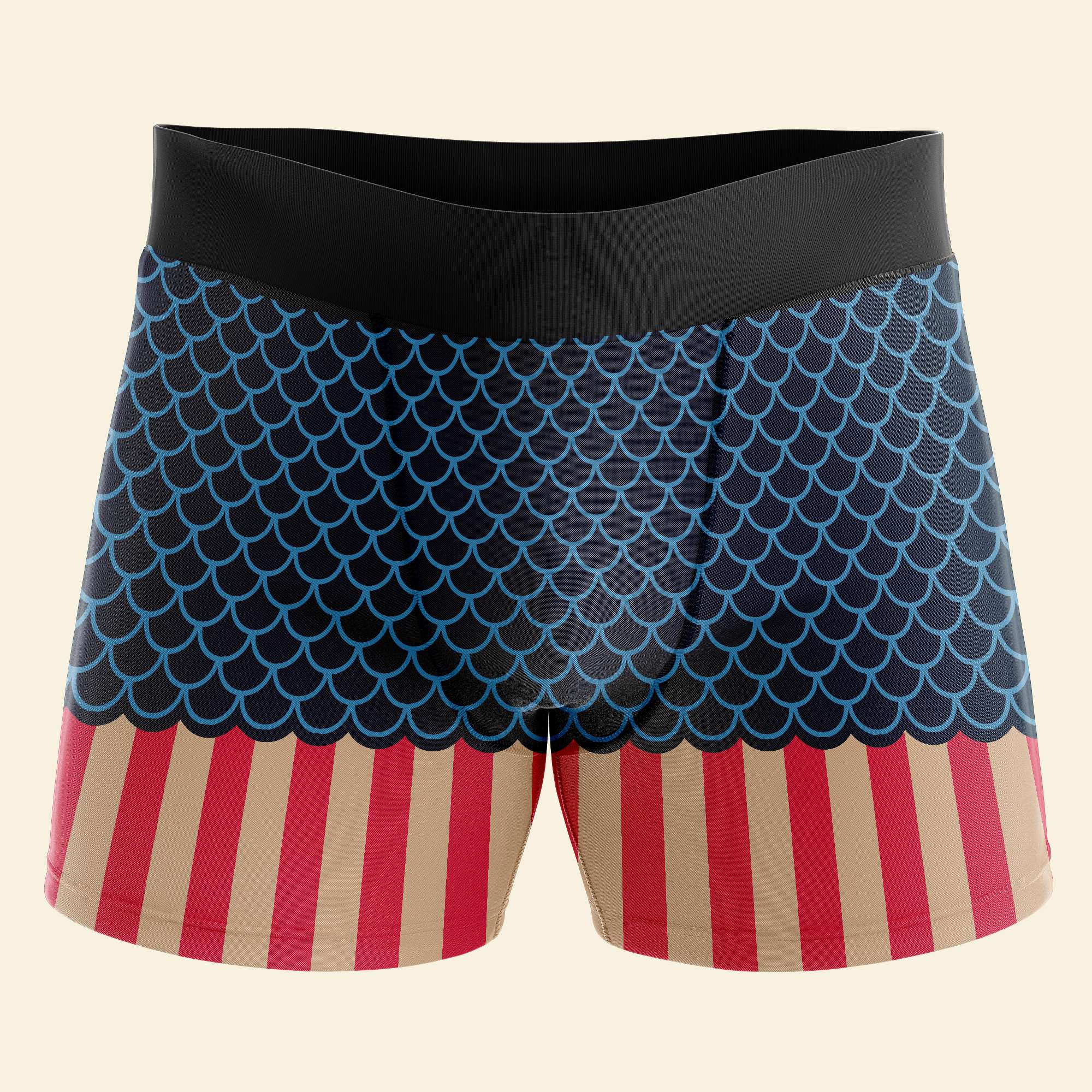 Personalized Men's Boxers - America's Ass Property Boxer Briefs PopCulturePrints