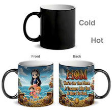 Load image into Gallery viewer, Mom, You're Our One Piece – Personalized Magic Coffee Mug for Her Coffee Mug PopCulturePrints
