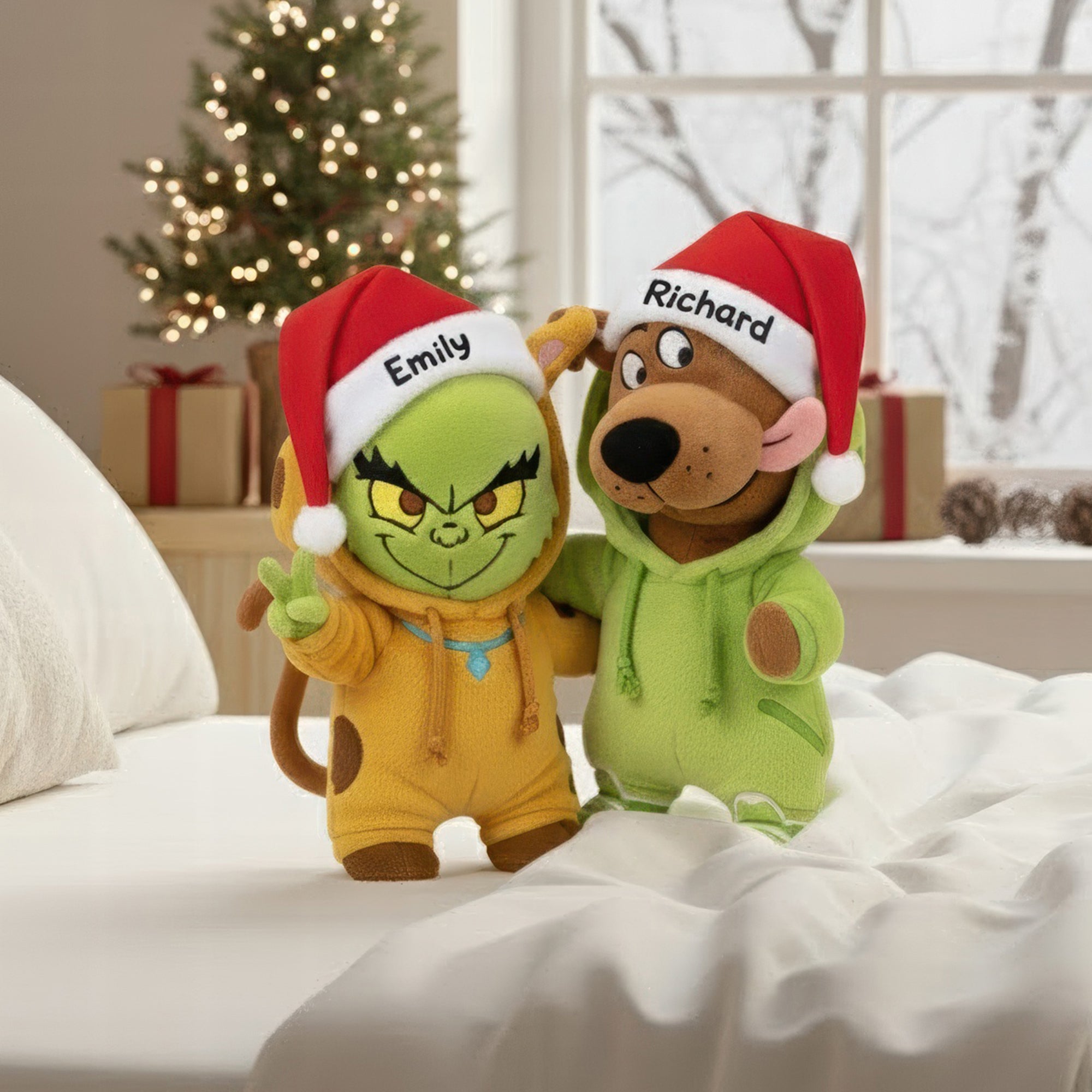 “Friends Are the Family We Choose” - Funny Friendship Pillow, Personalized Gift for Best Friends Pillow PopCulturePrints