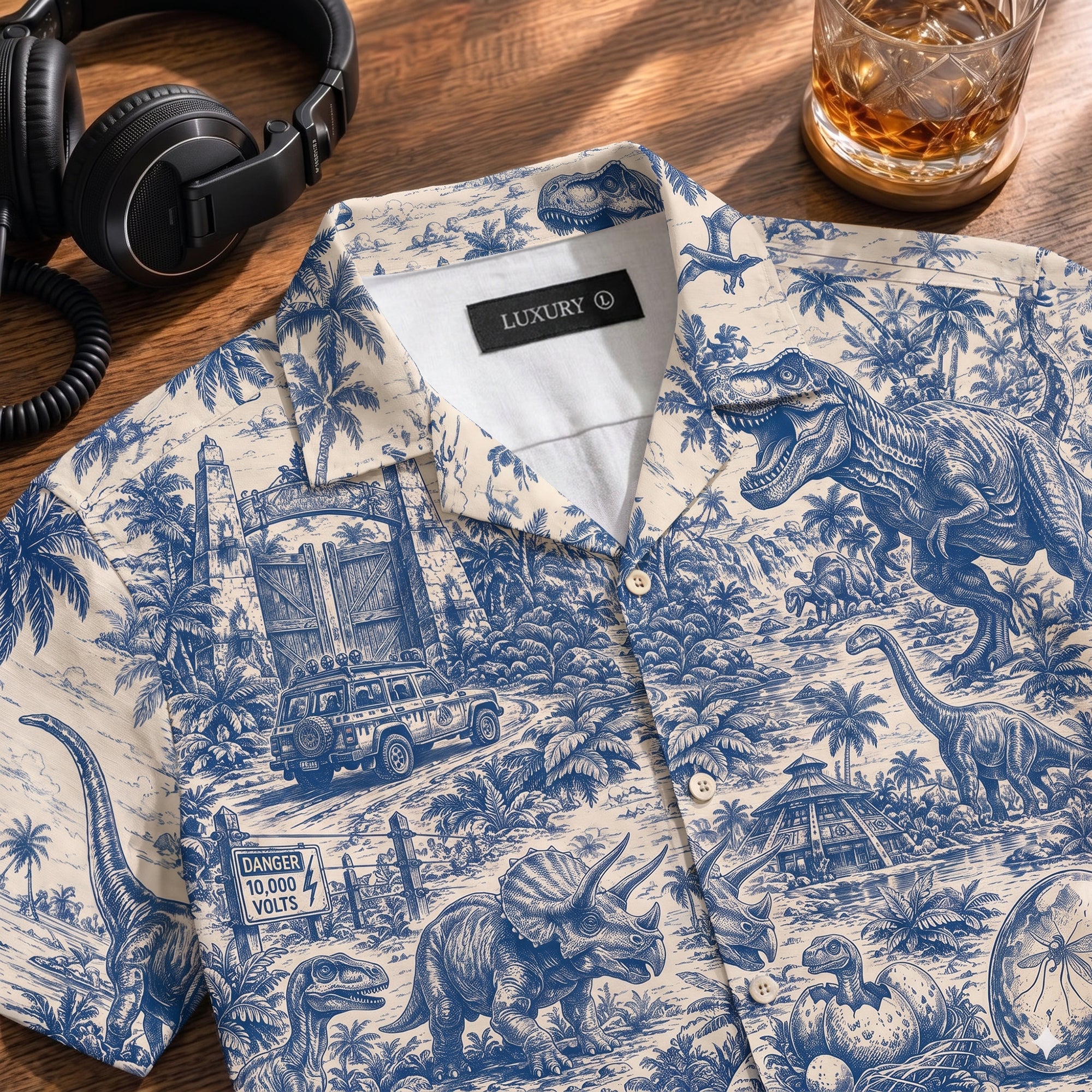 “Adventure Awaits in the Prehistoric World!” - Personalized Hawaiian Shirt, Perfect Gift for Dinosaurs Lovers