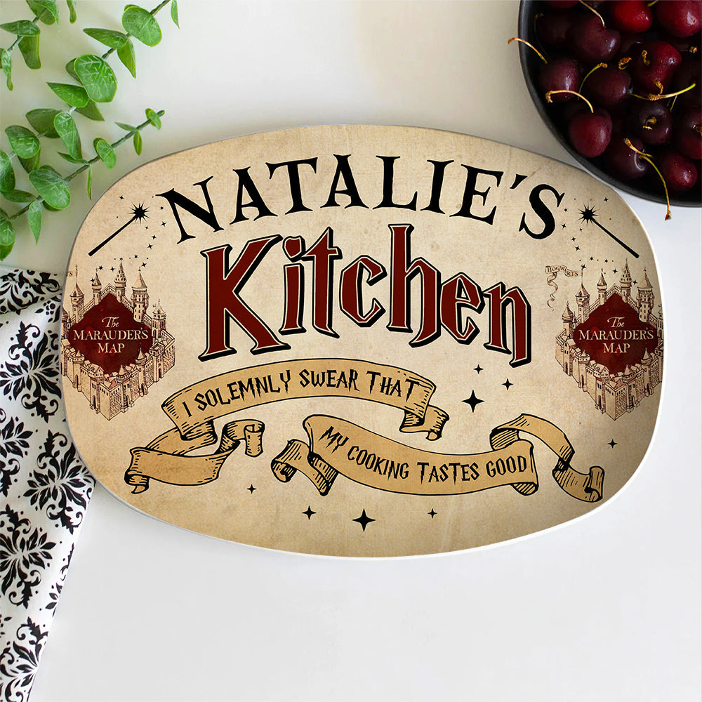 Personalized Harry Potter Marauder's Map Kitchen Sign