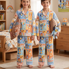 Load image into Gallery viewer, “Snuggle Up in Style with Our Puppy Cozy Pajamas Set” - Personalized Gifts for All Ages
