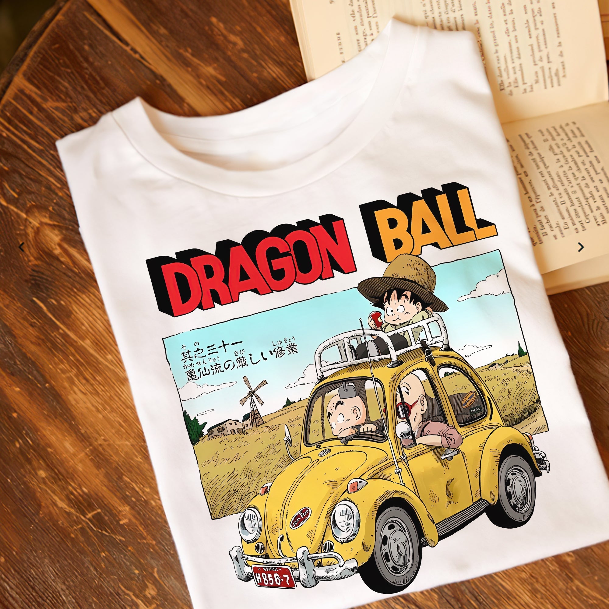 Vintage Dragon Trail Adventure Shirt for Anime Enthusiasts