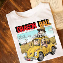 Load image into Gallery viewer, Vintage Dragon Trail Adventure Shirt for Anime Enthusiasts
