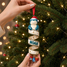 Load image into Gallery viewer, Celebrate Joy with Personalized Mythical Creatures - Custom Acrylic Ornament Ornament PopCulturePrints
