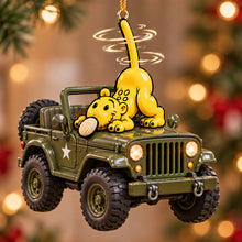 Load image into Gallery viewer, Cute Mysterious Animal Off-road Ornament - Personalized Gifts For Off-road Lovers 03qhtn131026 Ornament PopCulturePrints
