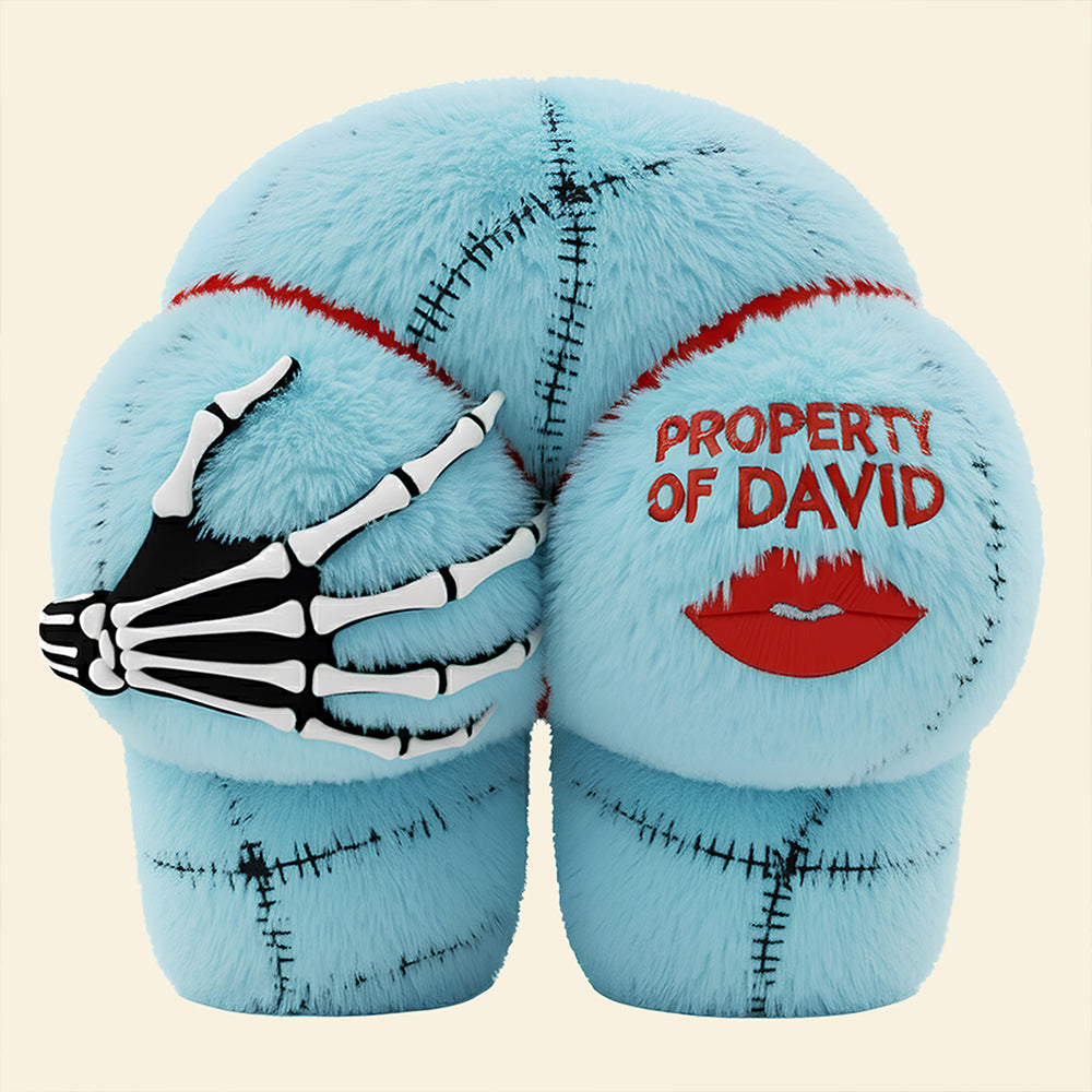 "Embrace The Quirk!" - Funny Pillow Personalized Gifts for Couples - Custom Gift for Lovebirds Pillow PopCulturePrints