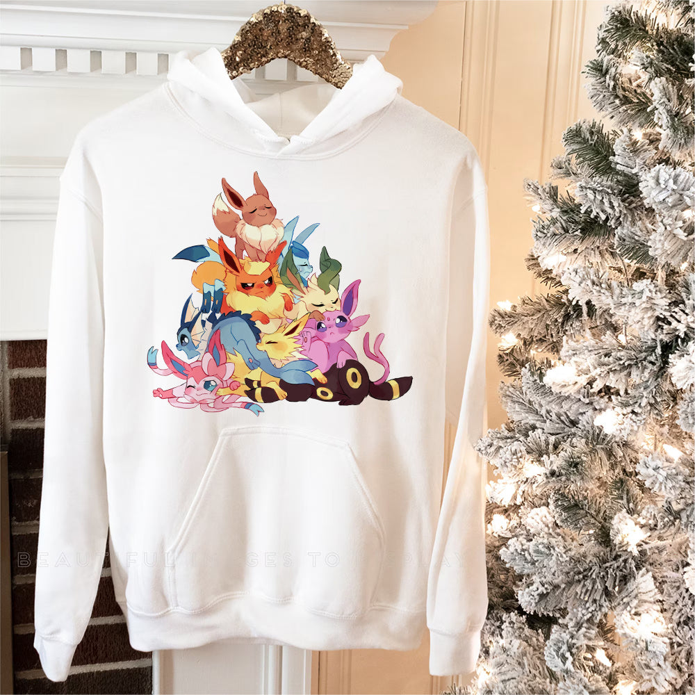 Charming Anime Creatures Sweatshirt Shirts PopCulturePrints