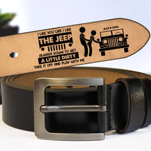 Load image into Gallery viewer, Premium Leather Belts - Customizable Design
