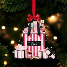 Load image into Gallery viewer, Spread Happiness with Our Luxury Beauty Kit Ornament - Personalized Christmas Gifts for Makeup Lovers Ornament PopCulturePrints
