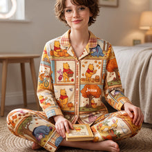 Load image into Gallery viewer, Fall into Comfort: A Soft Autumn Pajama Set - Personalized Gifts
