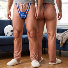 Load image into Gallery viewer, Funny Men's Beach Pajama Pants - Personalized Gifts For Sport Lovers 02huti260826 Pajama Pant PopCulturePrints
