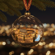 Load image into Gallery viewer, Illuminate Your Holidays: Personalized Famous Landmark Christmas Ornament - Custom Gift for Travel Lovers Ornament PopCulturePrints
