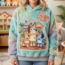 Load image into Gallery viewer, Best Mom Ever 3D Shirt - Personalized Gift for Moms, Grandmas, and Special Occasions AOP Products PopCulturePrints
