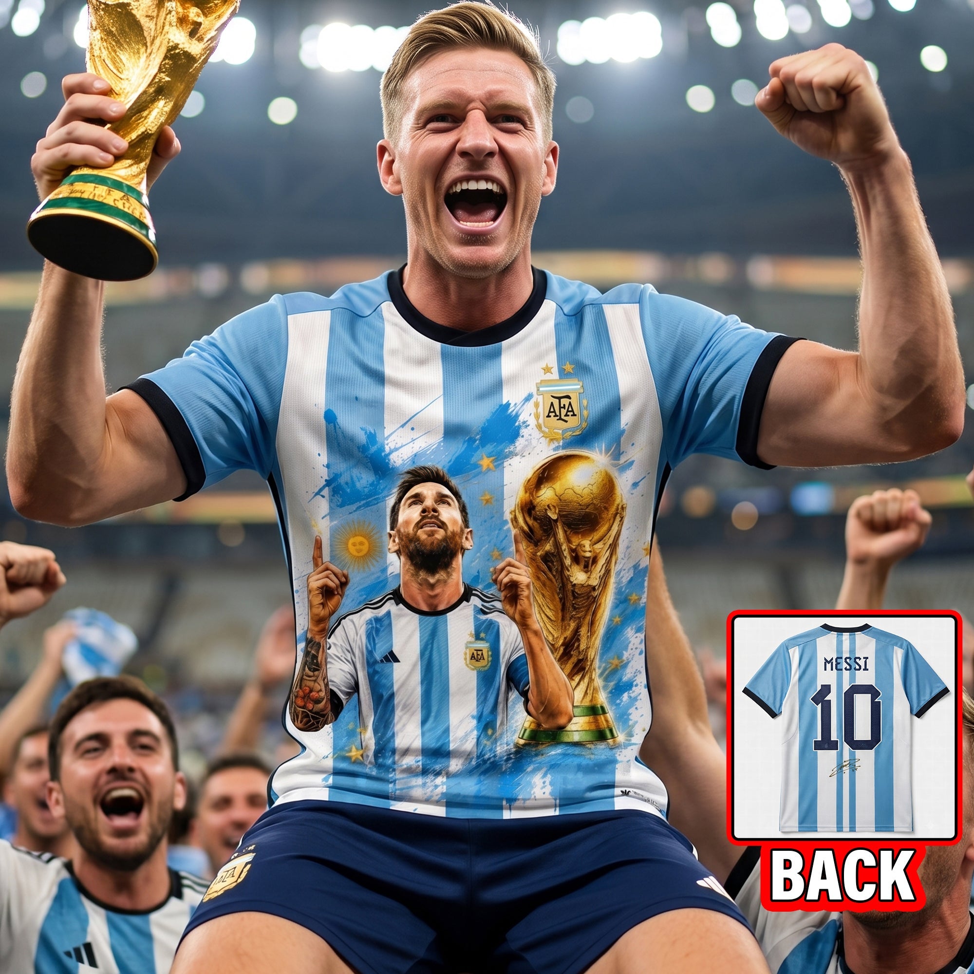Champion Tribute Shirt - Personalized Gifts For Dedicated Fans 03OHQN160726 AOP Products PopCulturePrints
