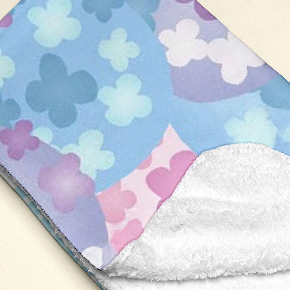 Personalized Mom Blanket - Mom's Garden Where Love Is Grown Blanket PopCulturePrints